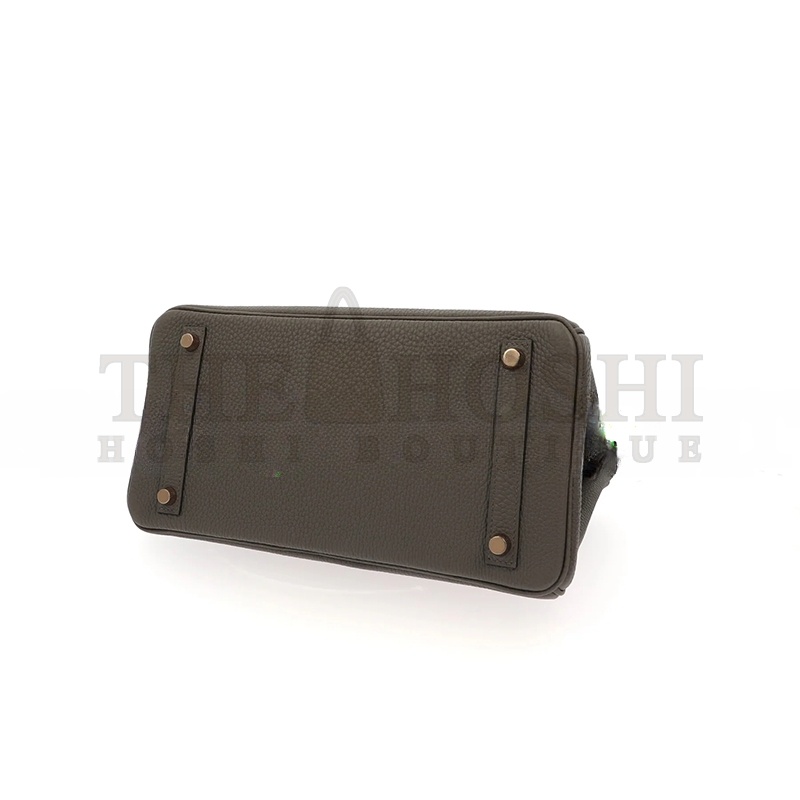 H**me5 BIRKIN 30 VERT DE GRIS TOGO GOLD HARDWARE (30*23*15cm) Master Quality